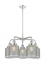 Innovations Lighting 916-5CR-PC-G262 - Edison - 5 Light - 25 inch - Polished Chrome - Chandelier