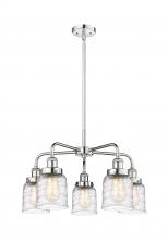 Innovations Lighting 916-5CR-PC-G513 - Bell - 5 Light - 24 inch - Polished Chrome - Chandelier