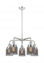 Innovations Lighting 916-5CR-PC-G53 - Cone - 5 Light - 24 inch - Polished Chrome - Chandelier