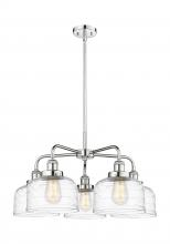 Innovations Lighting 916-5CR-PC-G713 - Bell - 5 Light - 26 inch - Polished Chrome - Chandelier