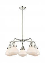 Innovations Lighting 916-5CR-PN-G321 - Olean - 5 Light - 25 inch - Polished Nickel - Chandelier