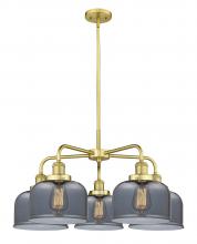 Innovations Lighting 916-5CR-SG-G73 - Cone - 5 Light - 26 inch - Satin Gold - Chandelier