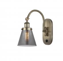 Innovations Lighting 918-1W-AB-G63-LED - Cone - 1 Light - 6 inch - Antique Brass - Sconce