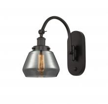 Innovations Lighting 918-1W-OB-G173-LED - Fulton - 1 Light - 7 inch - Oil Rubbed Bronze - Sconce