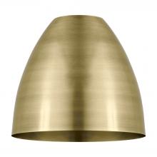 Innovations Lighting MBD-9-AB - Metal Bristol Light 9 inch Antique Brass Metal Shade