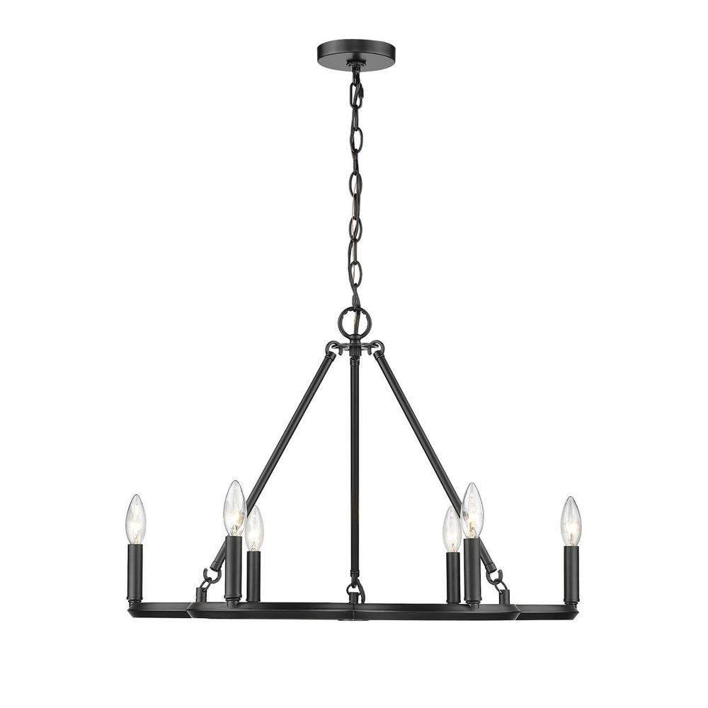 Celta 6 Light Chandelier