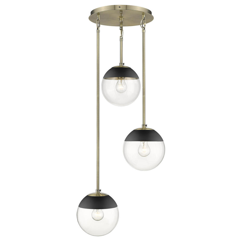 Dixon 3 Light Pendant