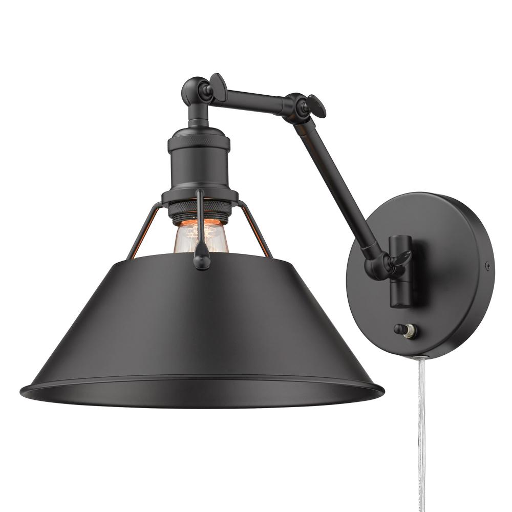 Orwell Articulating Wall Sconce in Matte Black