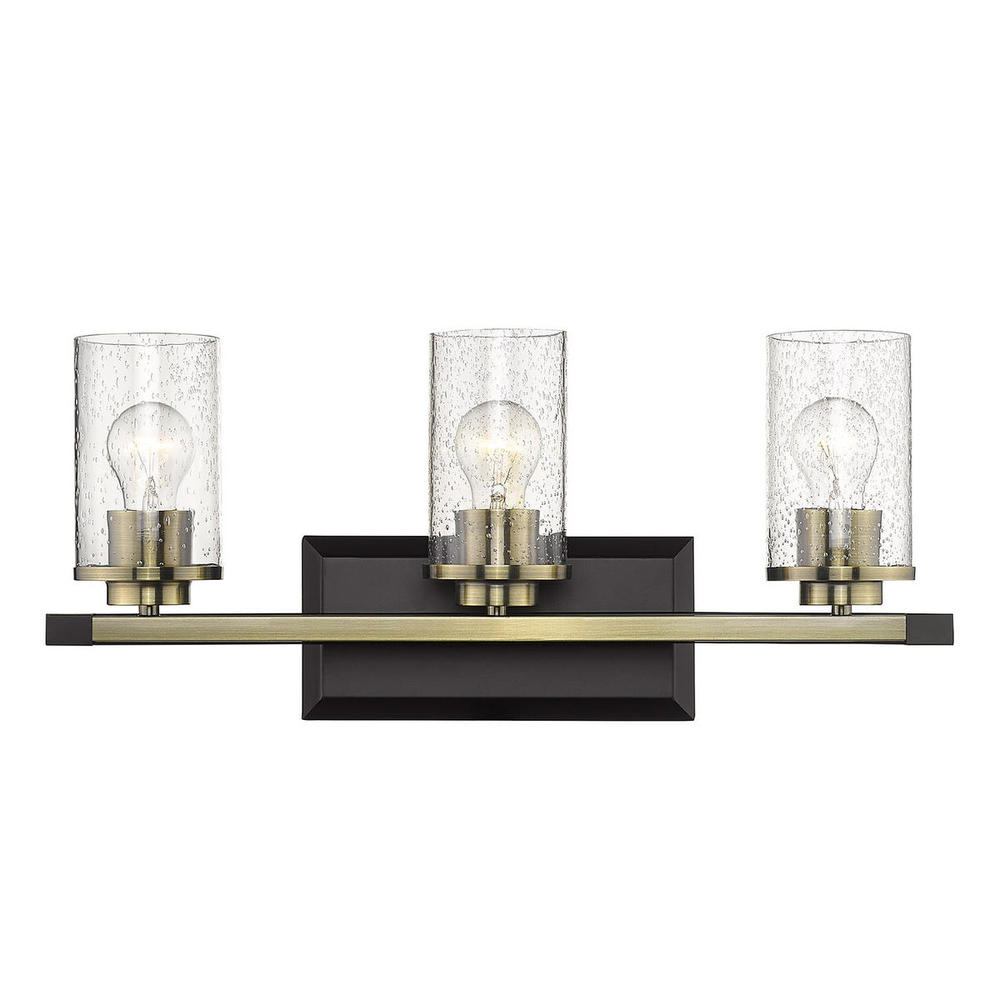 Mercer 3 Light Bath Vanity