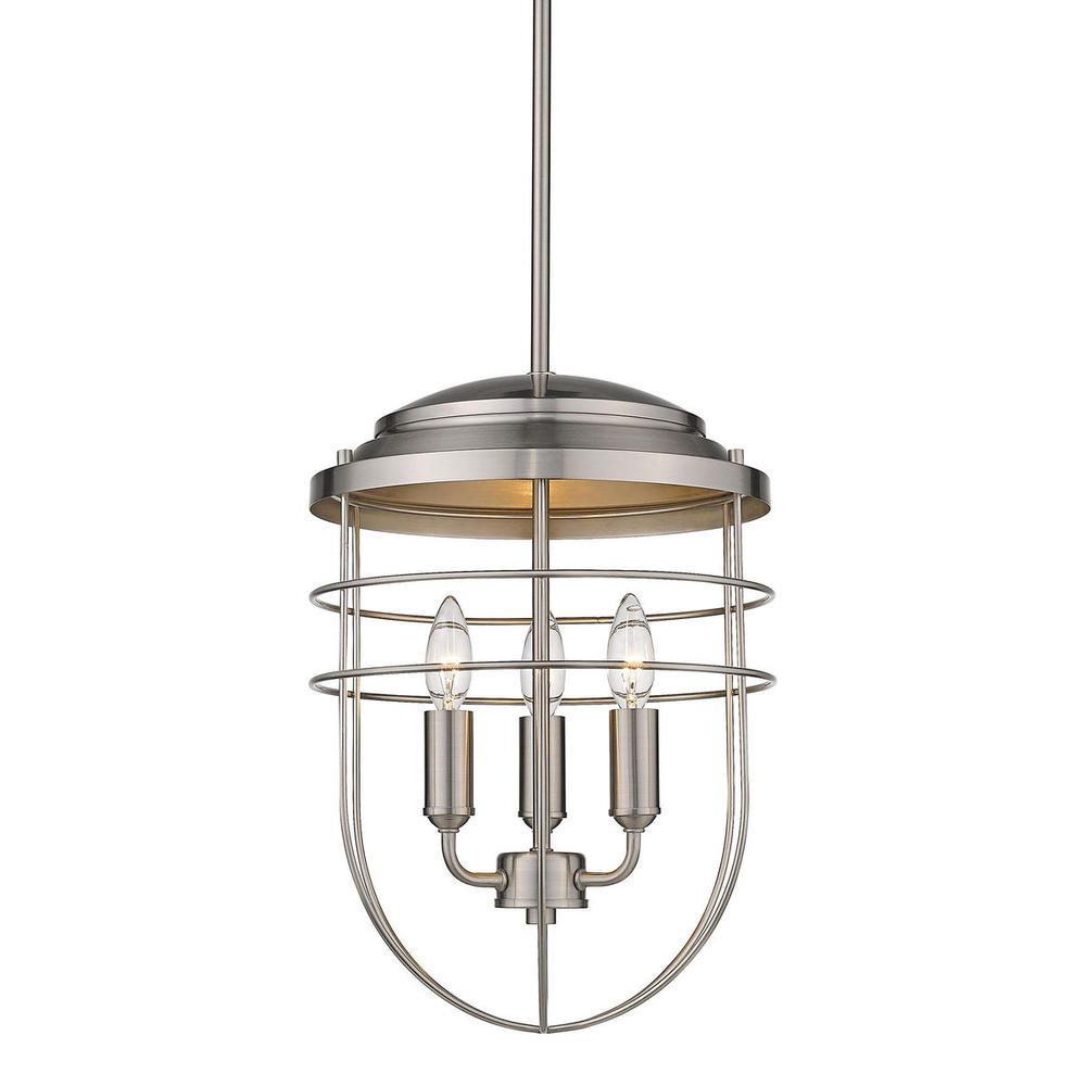 Seaport 3 Light Pendant