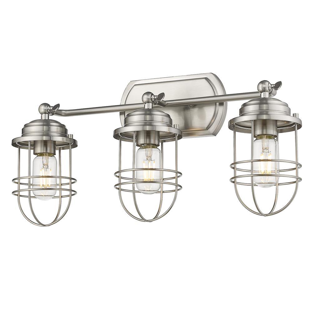 Seaport Outdoor Flush Mount in Natural Black