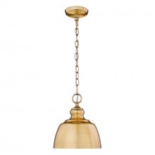  0316-M1L MBG - Holmes MBG Mini Pendant in Modern Brushed Gold