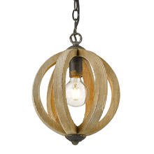 Golden 0876-1P ABI - Naima 1 Light Pendant