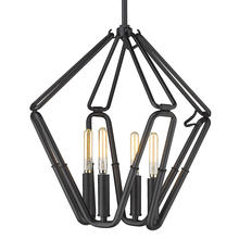 Golden 1039-4P NB - Corbin 4 Light Pendant