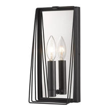 Golden 2087-1W12 NB - Gia Wall Sconce