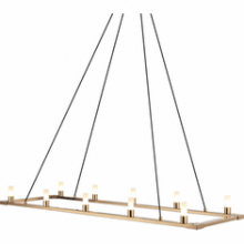 Matteo Lighting C75210AG - Cascadian Chandelier