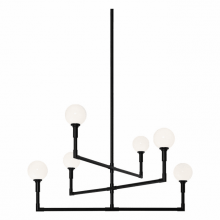 Matteo Lighting C64806BKOP - Candlestix Chandelier