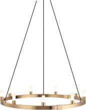 Matteo Lighting C75209AG - Cascadian Chandelier