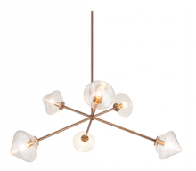 Matteo Lighting C81746AGCL - Novo Pendant