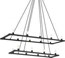 Matteo Lighting C75218MB - Cascadian Chandelier