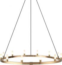 Matteo Lighting C75212AG - Cascadian Chandelier