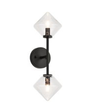 Matteo Lighting W81742BKCL - Novo Wall Sconce