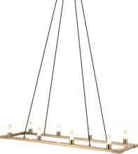  C75208AG - Cascadian Chandelier