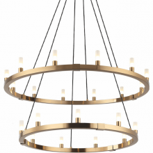 Matteo Lighting C75221AG - Cascadian Chandelier