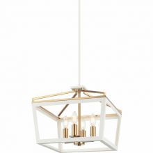 Matteo Lighting C67004WHAG - Mavonshire Chandelier