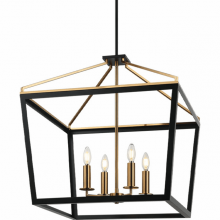 Matteo Lighting C67014BKAG - Mavonshire Chandelier