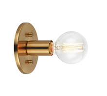 Matteo Lighting WX54911AG - Kasa Wall Sconce/Ceiling Mount