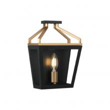  W67011BKAG - Mavonshire Wall Sconce