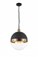 Matteo Lighting C61803AGCL - Torino Pendant