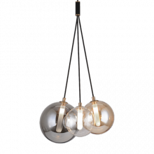 Matteo Lighting C81003BK - Magma Chandelier