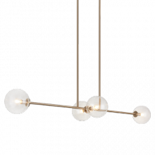 Matteo Lighting C81704AGCL - Novo Pendant