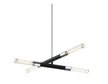 Matteo Lighting C61204MBCH - Tubo Pendant