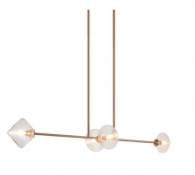 Matteo Lighting C81744AGCL - Novo Pendant