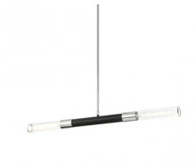 Matteo Lighting C61202MBCH - Tubo Pendant