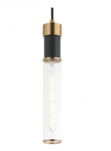 Matteo Lighting C61201MBAG - Tubo Pendant