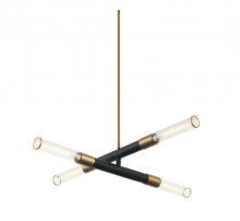 Matteo Lighting C61204MBAG - Tubo Pendant