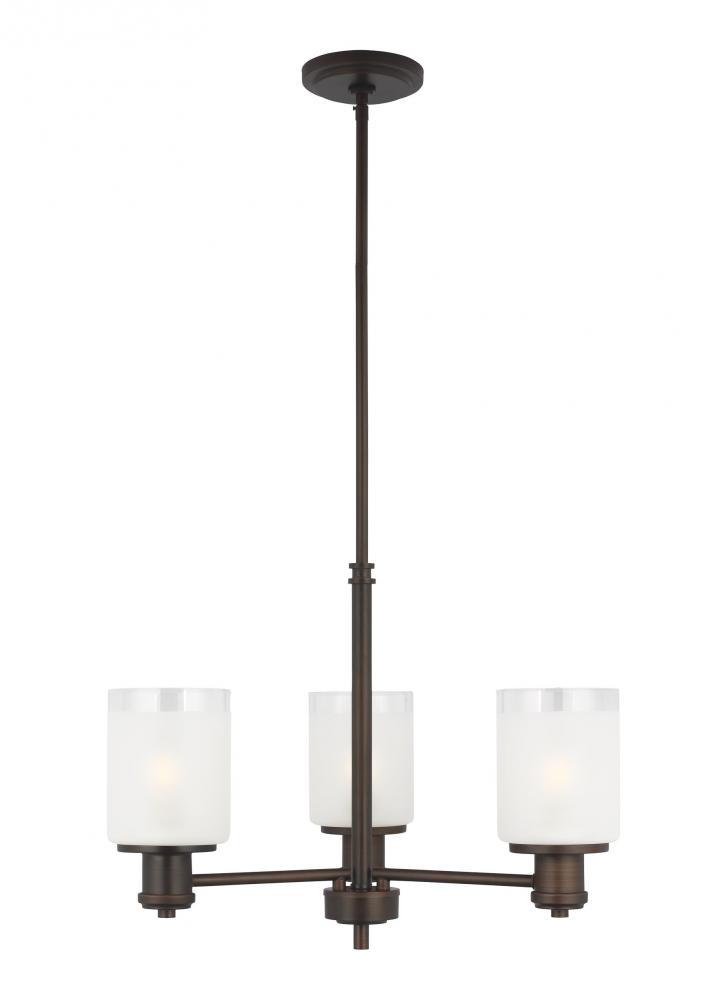 Norwood Three Light Chandelier