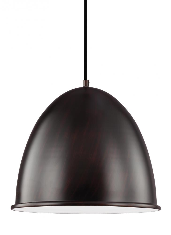 Hudson Street One Light Pendant