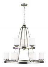  3130709-962 - Nine Light Chandelier