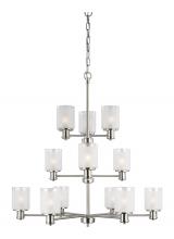 Generation Lighting 3139812-962 - Norwood Twelve Light Chandelier