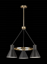 Generation Lighting 3141303-848 - Towner Three Light Chandelier