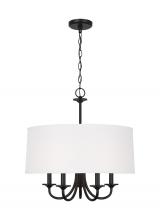 Generation Lighting 3320205EN-112 - Seville Five Light Shade Chandelier