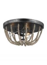 Generation Lighting 7501903-872 - Oglesby Three Light Ceiling Flush Mount