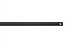  DR36BK - 36" Downrod in Matte Black