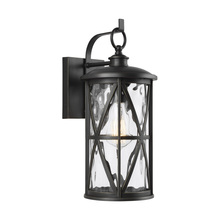 Generation Lighting OL15201ANBZ - Small Lantern