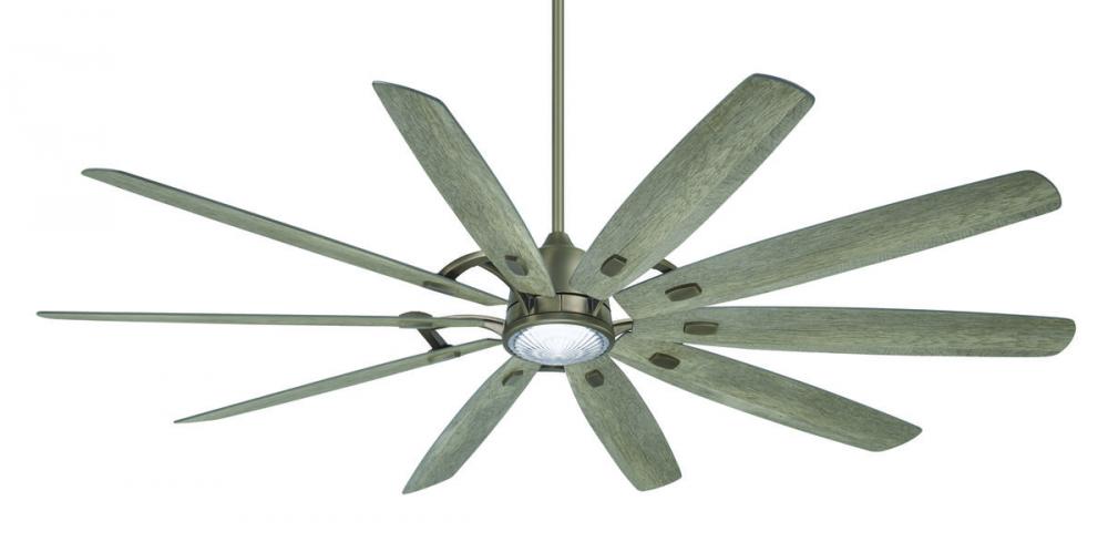 84" CEILING FAN W/ LED LIGHT KIT